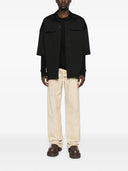 Rick Owens Shirt With Flap Pocket And Camp Collar