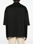 Rick Owens Shirt With Flap Pocket And Camp Collar