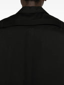 Rick Owens Shirt With Flap Pocket And Camp Collar
