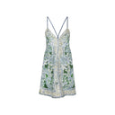 Zimmermann Ottie Swing Paisley Minen Mini Abito