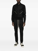 Rick Owens Zip Up Shirt Jacket