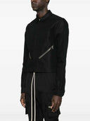 Rick Owens Zip Up Shirt Jacket