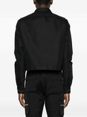 Rick Owens Zip Up Shirt Jacket