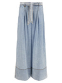 Jeans di zimmermann "jeans gamba"