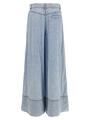 Jeans di zimmermann "jeans gamba"