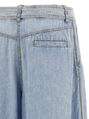 Jeans di zimmermann "jeans gamba"