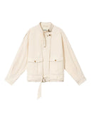 Marant Isabel Marant X Isalya Jacke mit Taschen und Schnalle