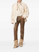 Marant Isabel Marant X Isalya Jacke mit Taschen und Schnalle