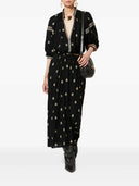 Marant Isabel Marant X Rodilia Long Dress With Embroidery