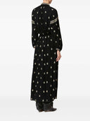 Marant Isabel Marant X Rodilia Long Dress With Embroidery