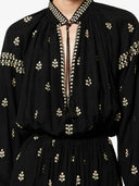 Marant Isabel Marant X Rodilia Long Dress With Embroidery