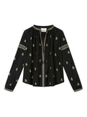 Marant Rodis besticktes Oberteil