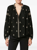 Marant Rodis besticktes Oberteil