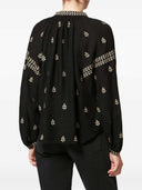Marant Rodis besticktes Oberteil