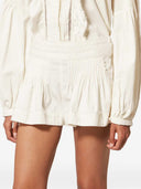 Marant Cybila plisserede shorts