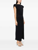 Marant Nadela Pleated Midi Dress