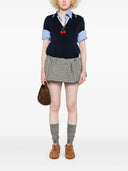 Miu Miu Gonne Vichy