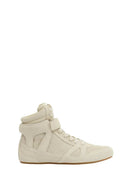 Marant High Top Suede Sneakers