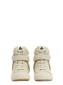 Marant High Top Suede Sneakers