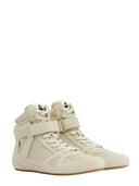Marant High Top Suede Sneakers