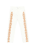 Marant Lewys Jeans mit Stickerei