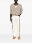 Marant Lewys Jeans mit Stickerei