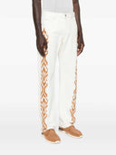 Marant Lewys Jeans mit Stickerei