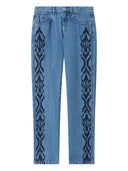 Marant Lewys Jeans mit Stickerei