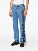 Marant Lewys Jeans mit Stickerei