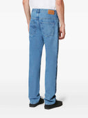 Marant Lewys Jeans mit Stickerei