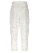 Pantaloni di Zimmermann "Natura Cropped Barrell"