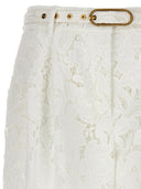 Pantaloni di Zimmermann "Natura Cropped Barrell"