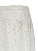 Pantaloni di Zimmermann "Natura Cropped Barrell"