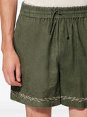 Marant Zilan Shorts mit Stickerei