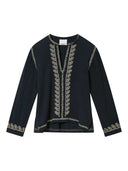 Marant Cizalie besticktes Oberteil