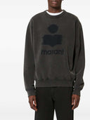Marant Mikoy bedrucktes Sweatshirt