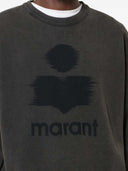 Marant Mikoy bedrucktes Sweatshirt