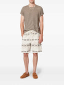 Marant Leon gestreiftes T-Shirt