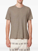 Marant Leon gestreiftes T-Shirt