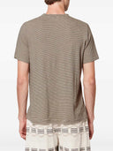 Marant Leon gestreiftes T-Shirt