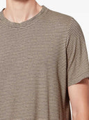 Marant Leon gestreiftes T-Shirt