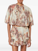 Marant étoile Veelia Rüschenbluse