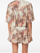 Marant étoile Veelia Rüschenbluse