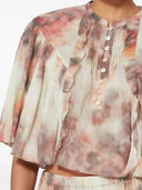 Marant étoile Veelia Rüschenbluse