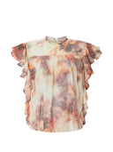 Marant étoile Blouse à volants Daliyane