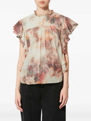 Marant étoile Blouse à volants Daliyane