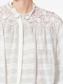Marant étoile Embroidered Blouse