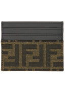 Fendi-Kartenetui aus Leder