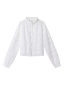 Marant étoile Peline Ruffled Shirt