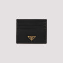 Prada Leather Card Holder